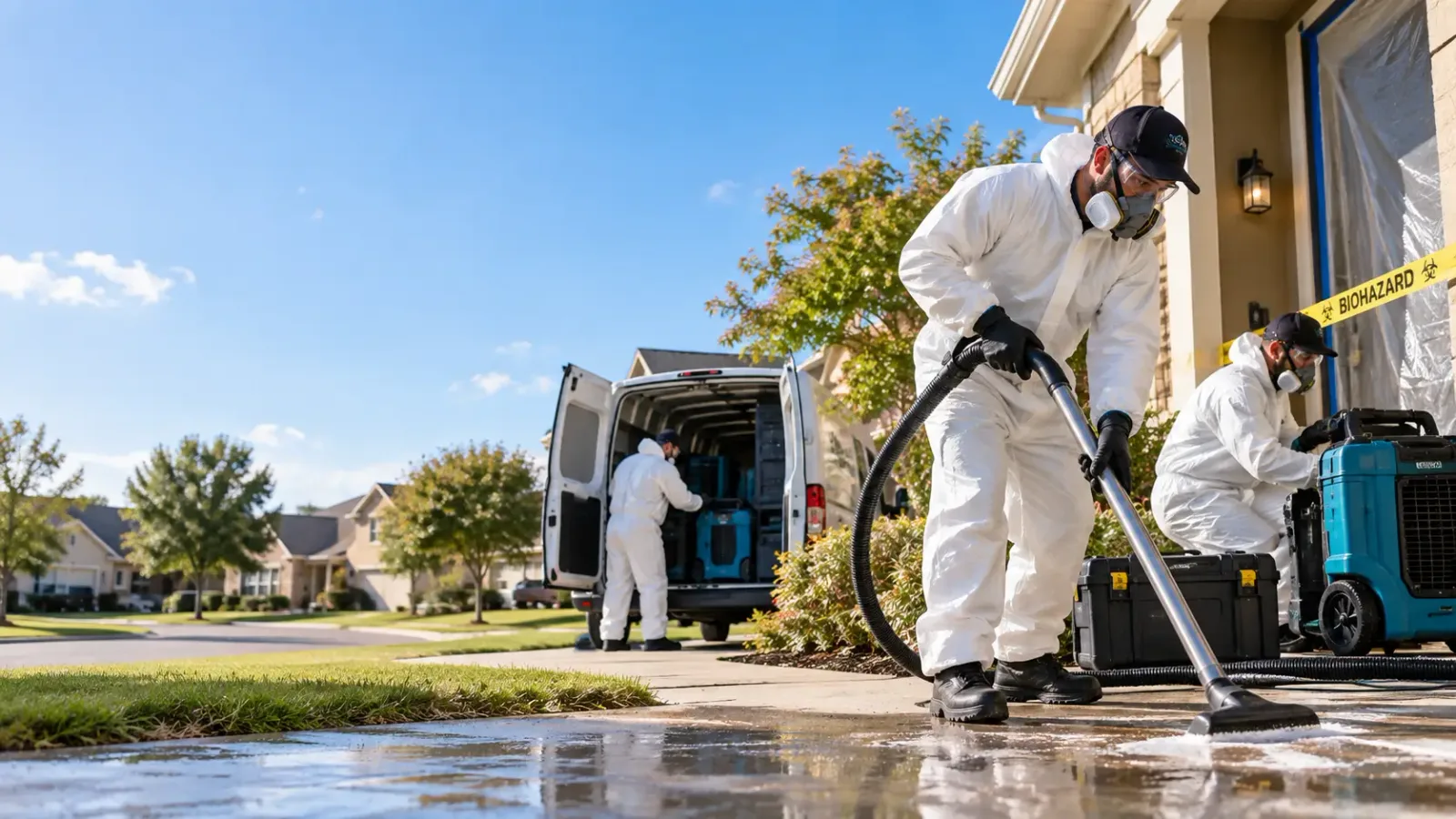 Biohazard Cleanup in Maryneal, TX